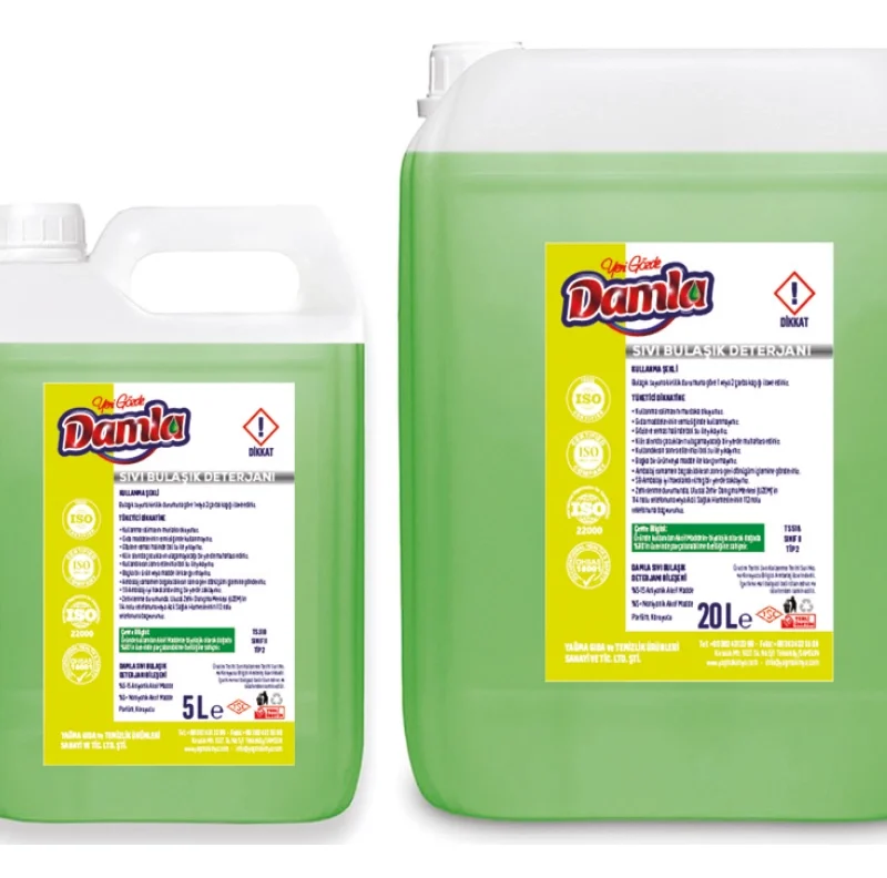 Damla Sıvı Bulaşık Detarjanı