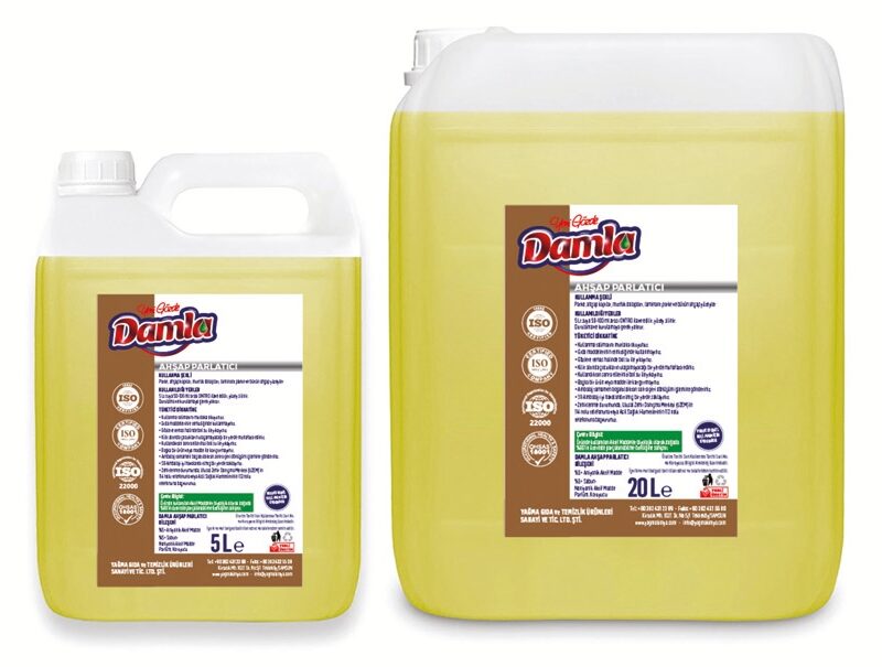 Damla Ahşap Temizleyici