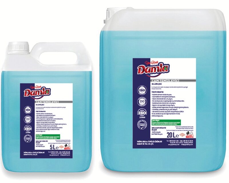 Damla Cam Temizleyici