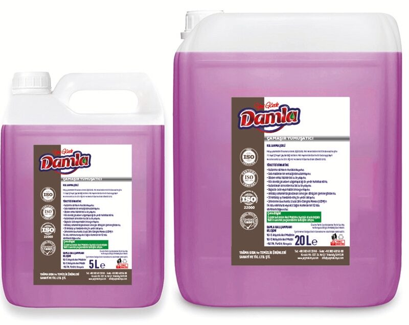 Damla Çamaşır Yumuşatıcı