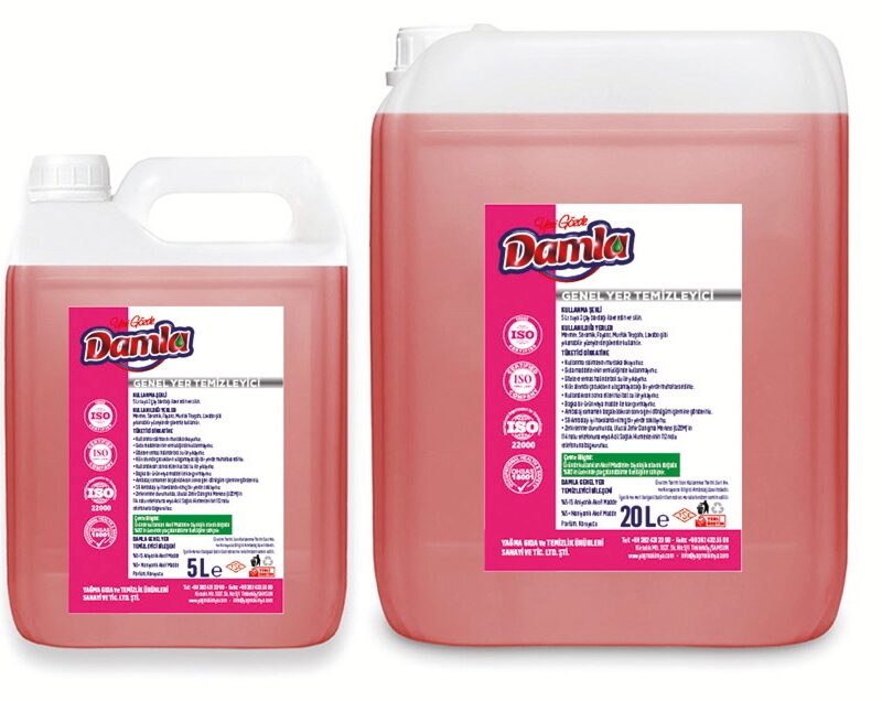 Damla Genel Yer Temizleyici