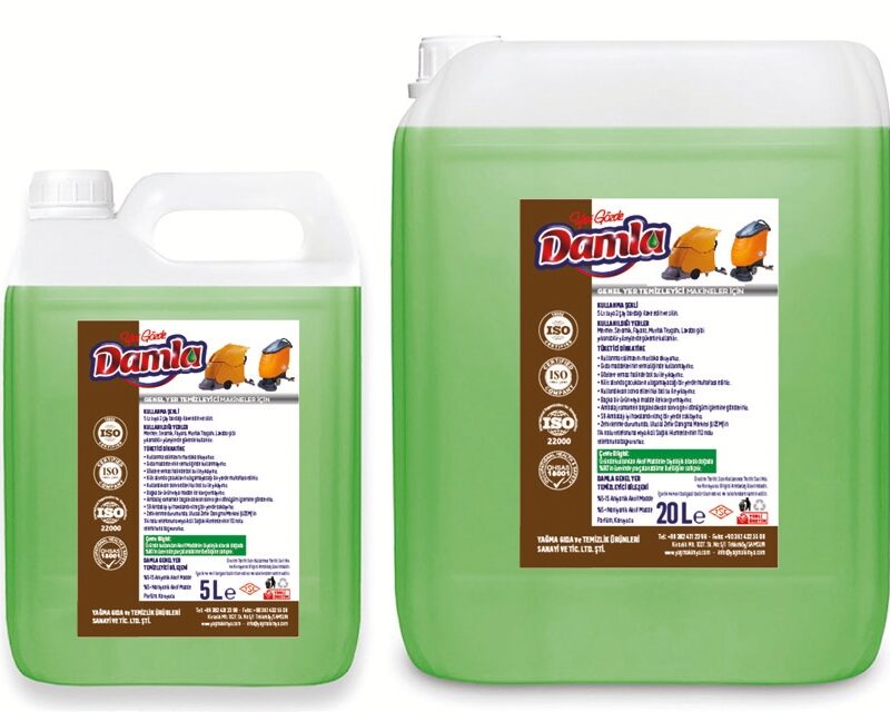 Damla Genel Yer Temizleyici (Makineler İçin)