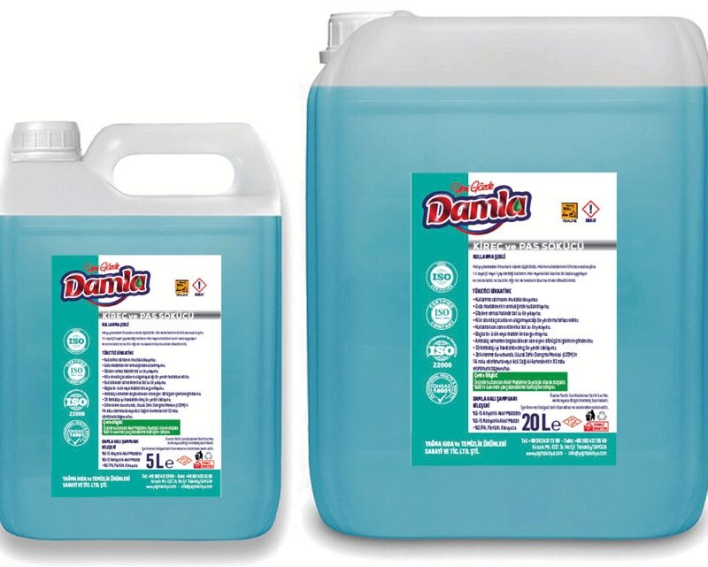 Damla Kireç ve Pas Sökücü