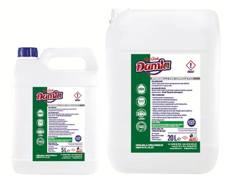 Damla Mineralli Yer Temizleyici