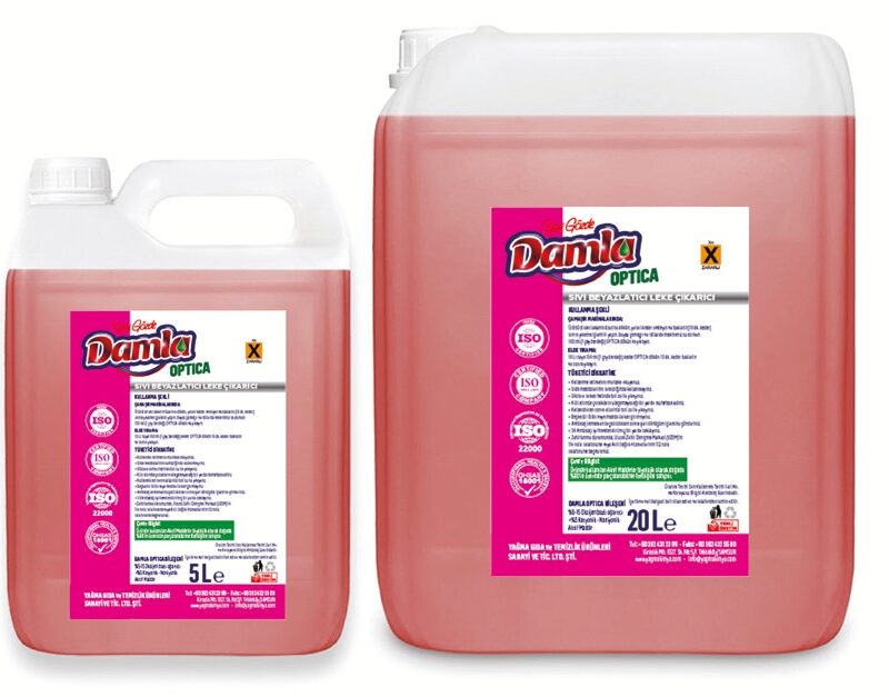 Damla Optica Sıvı Beyazlatıcı Leke Çıkarıcı