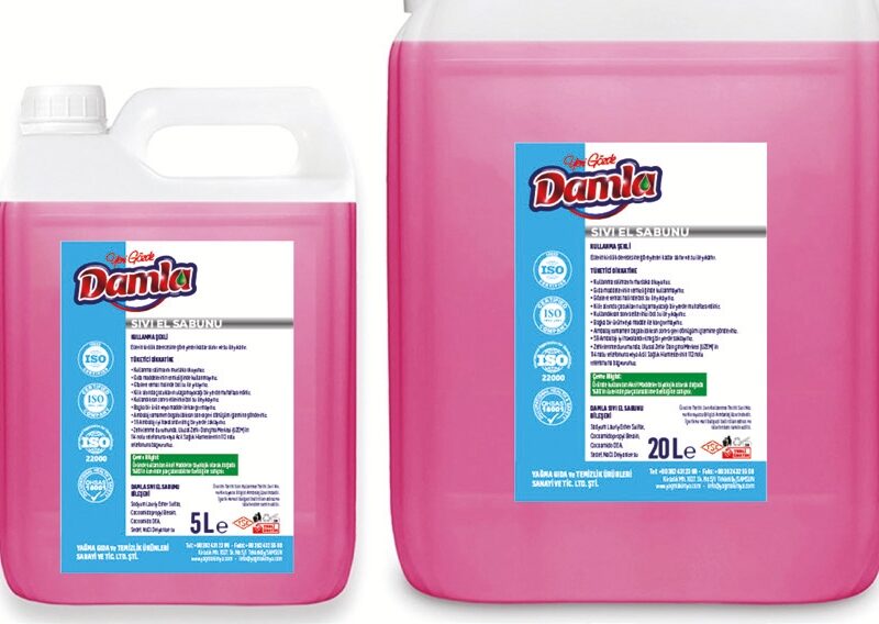 Damla Sıvı El Sabunu