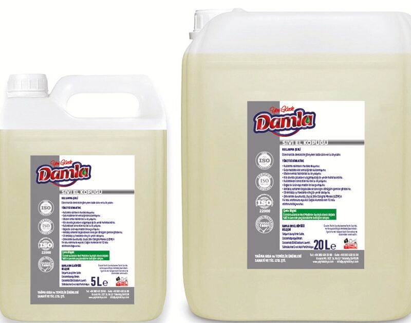 Damla Sıvı El Yıkama Köpüğü