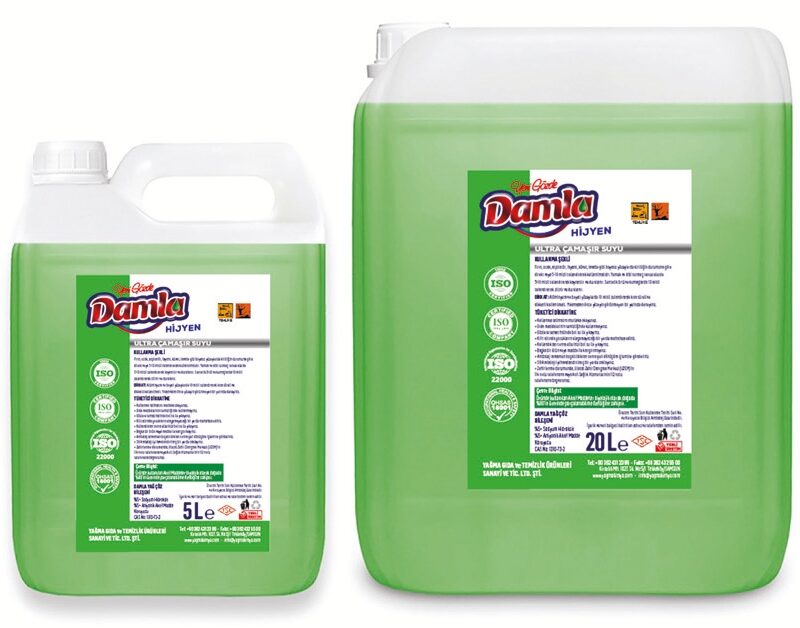 Damla Ultra Jel Çamaşır Suyu