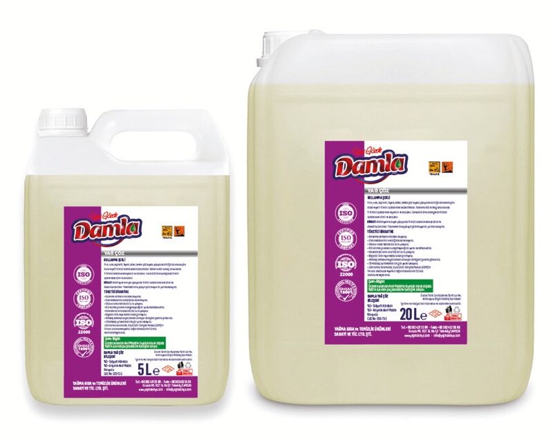 Damla Yağ Çözücü