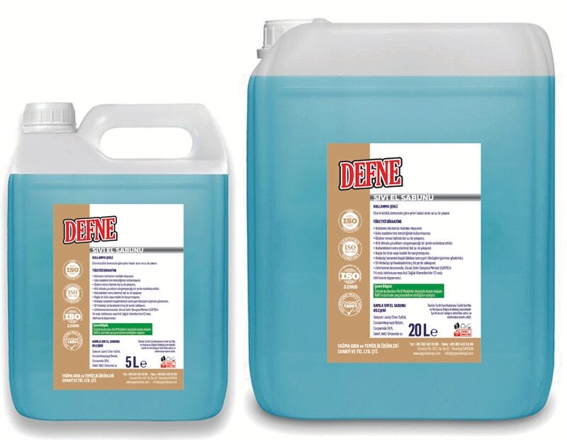 Defne Sıvı El Sabunu